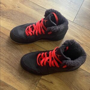Sneakers Nike Fur Air Jordan